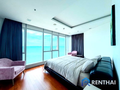 ขายคอนโด : สัมผัสการใช้ชีวิตติดชายหาดที่ The Palm Wongamat, Pattaya