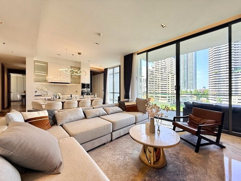 Domus | Gorgeous 3 Bedroom Luxury Condo in Asoke Area - BR17493CD