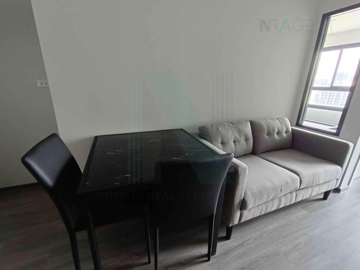 รูป ให้เช่าคอนโด ไอดีโอ จุฬา-สามย่าน อาคาร B ชั้น 20 1 ห้องนอน ขนาด 34.00 ตรม ใกล้ สามย่านมิตรทาวน์ - รูปที่ 1/10