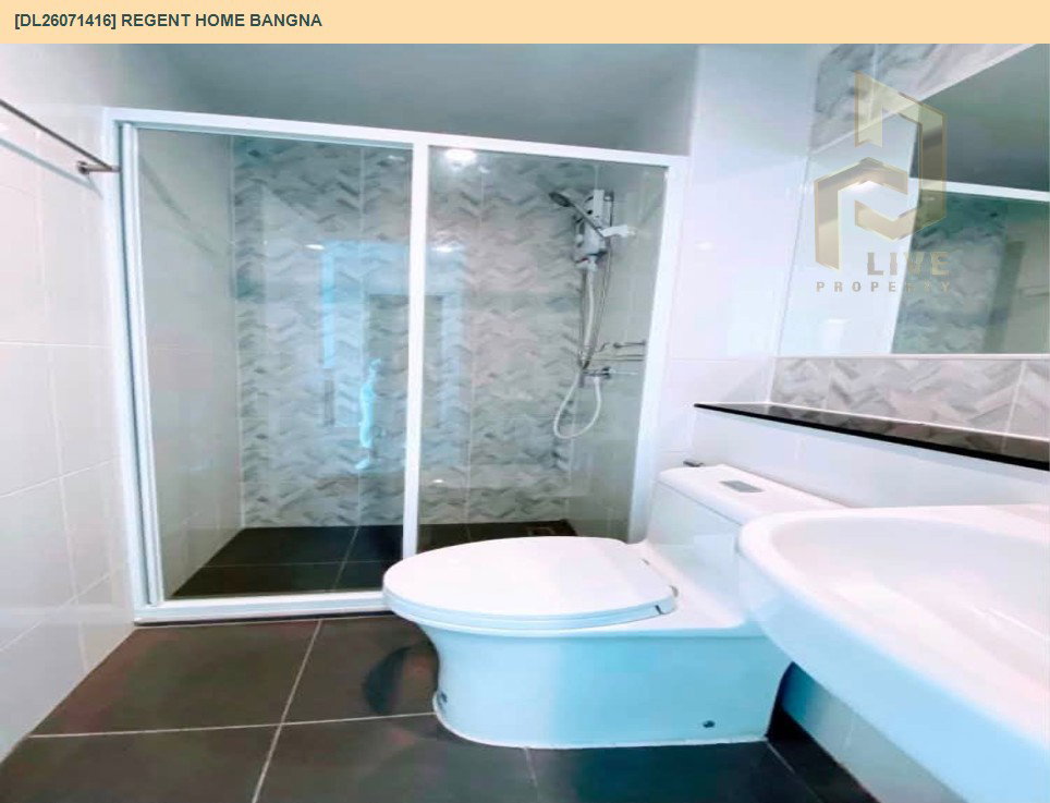 รูป DL26071416 ให้เช่าคอนโด รีเจ้นท์ โฮม บางนา (Regent home bangna) ใกล้ BTS บางนา พร้อมเข้าอยู่ โทรด่วน 0614453194 LineID @952jdxxk - รูปที่ 6/6