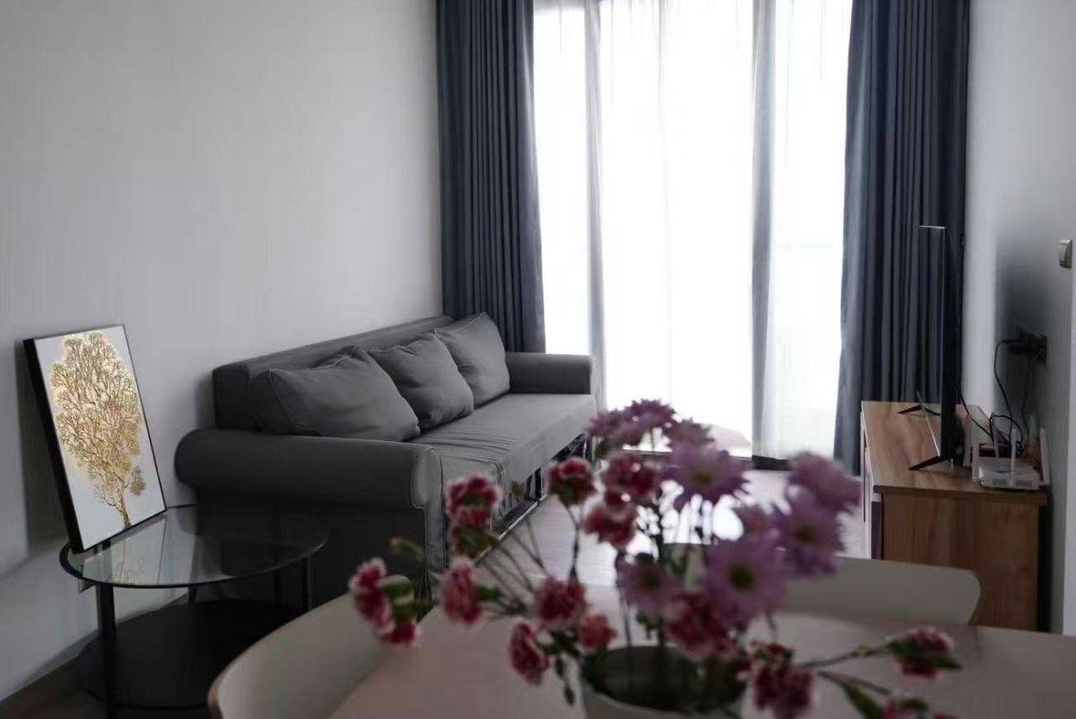 picture Condo For Rent!!One9Five Asoke Rama9 - 4/9