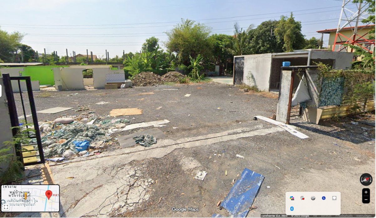 รูป ขายที่ดินเปล่า ถมแล้ว 219 ตร.ว. ฝั่งธนฯ กทม. ******รับนายหน้า / Co-Agency****** - รูปที่ 3/14