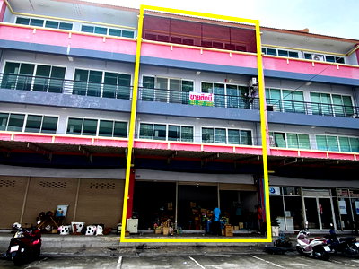 Shophouses for sale Bang Khae : Commercial building for sale, Kanlapaphruek Road, Bang Khae, Bangkok