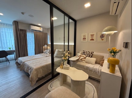รูปภาพ Available now, ready to move in! Located near Thammasat University Rangsit Campus (Chiang Rak Road). Rent: 14,500 THB/month (2 beds).