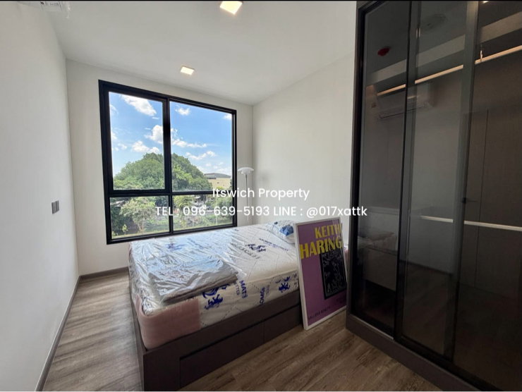 รูป [For Rent] โมดิช วอลท์ เกษตร ศรีปทุม〰️ห้องใหม่ มือ1 เรื่องสัตว์ได้ ไม่ต้องแอบอีกต่อไป🌳 - รูปที่ 2/9