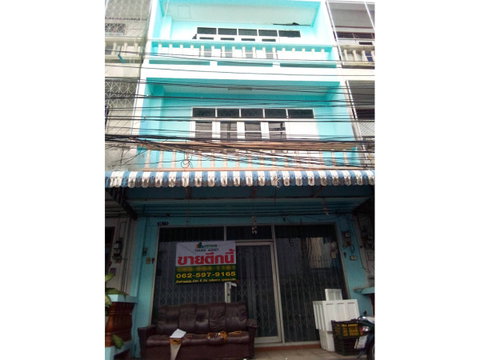 Commercial building for sale Soi Krai Kriang Yuk, Vachiraprakan, Chonburi