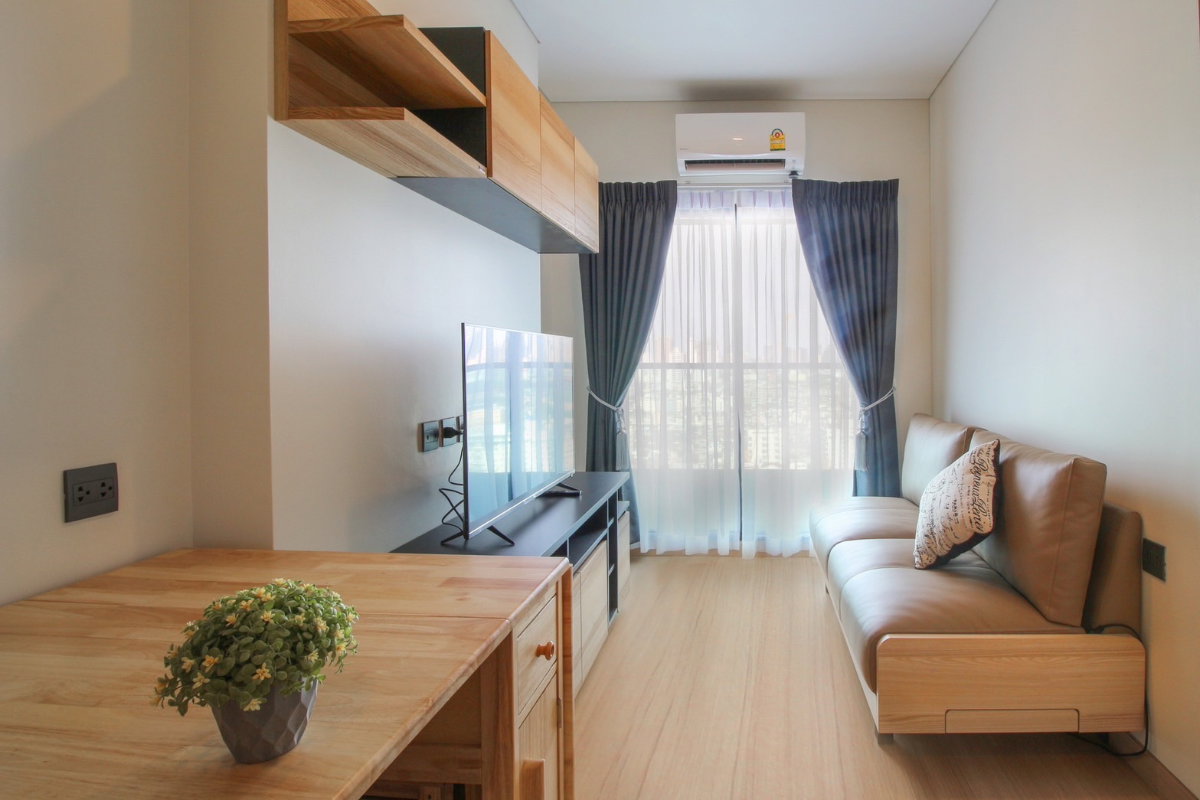 picture Lumpini Suite Dindaeng - Ratchaprarop // 19th Floor ready to move⚡⚡ // Line ID : sasnong - 2/9