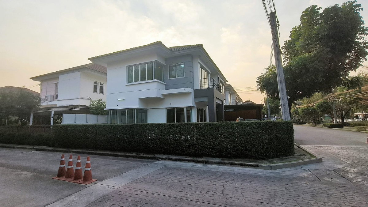 รูป ให้เช่า บ้านเดี่ยวหัวมุม Life Bangkok Boulevard รามอินทรา 23 ใกล้ BTS ลาดปลาเค้า - รูปที่ 2/29