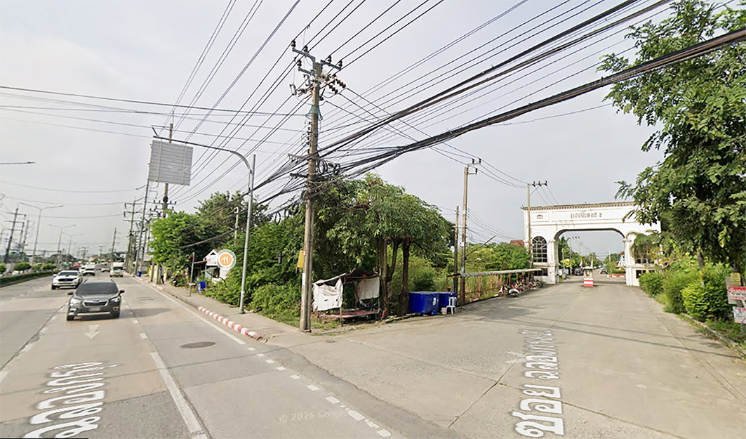 รูป ขายที่ดินเปล่าลาดกระบัง สุวรรณภูมิ มอเตอร์เวย์ เฉลิมพระเกียรติ ประเวศ - รูปที่ 5/6