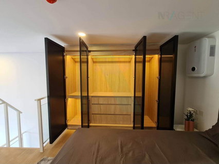 รูปภาพ 🎊 For Rent Condo SIAMESE RAMA 9 Building 1, Floor 7,Duplex, Room size 37 sqm
