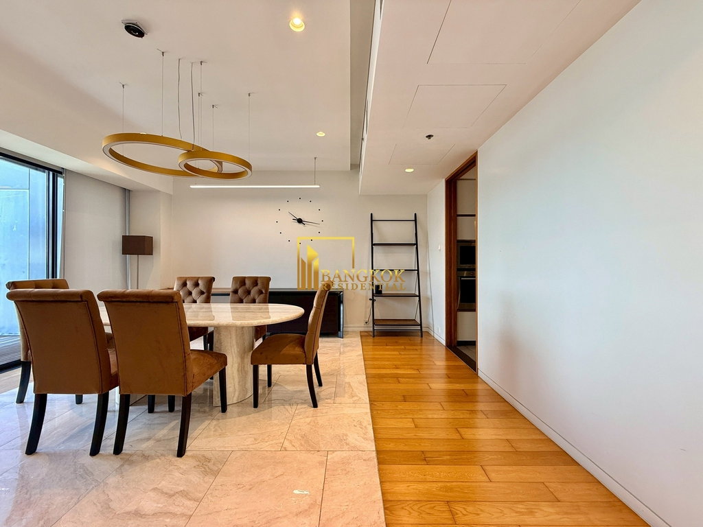 รูป The Met Sathorn | Impressive 3 Bedroom Condo in CBD Area - BR4900CD - รูปที่ 5/51