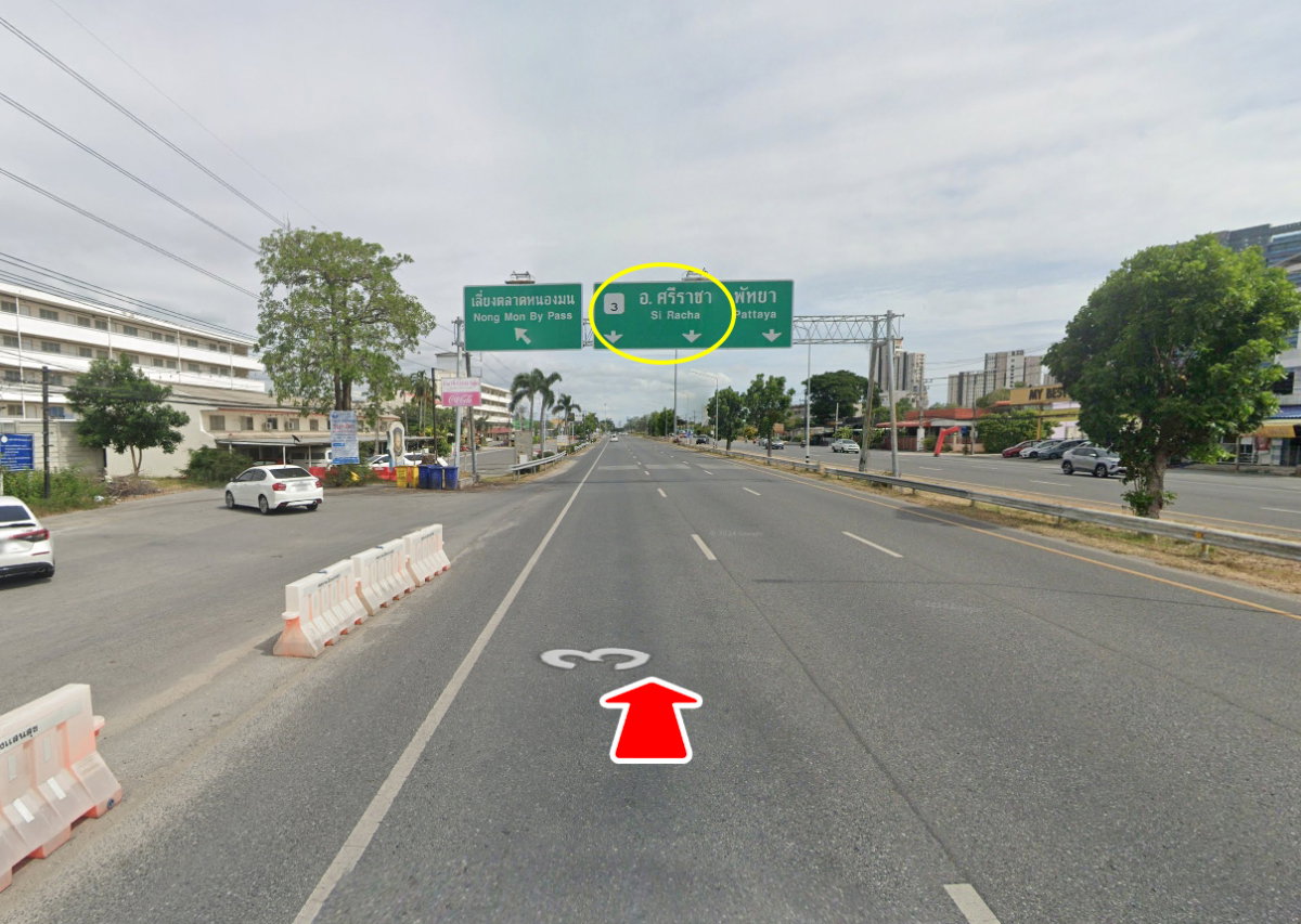 picture Land for sale, Kaokilo Road, Sriracha, Chonburi - 6/20