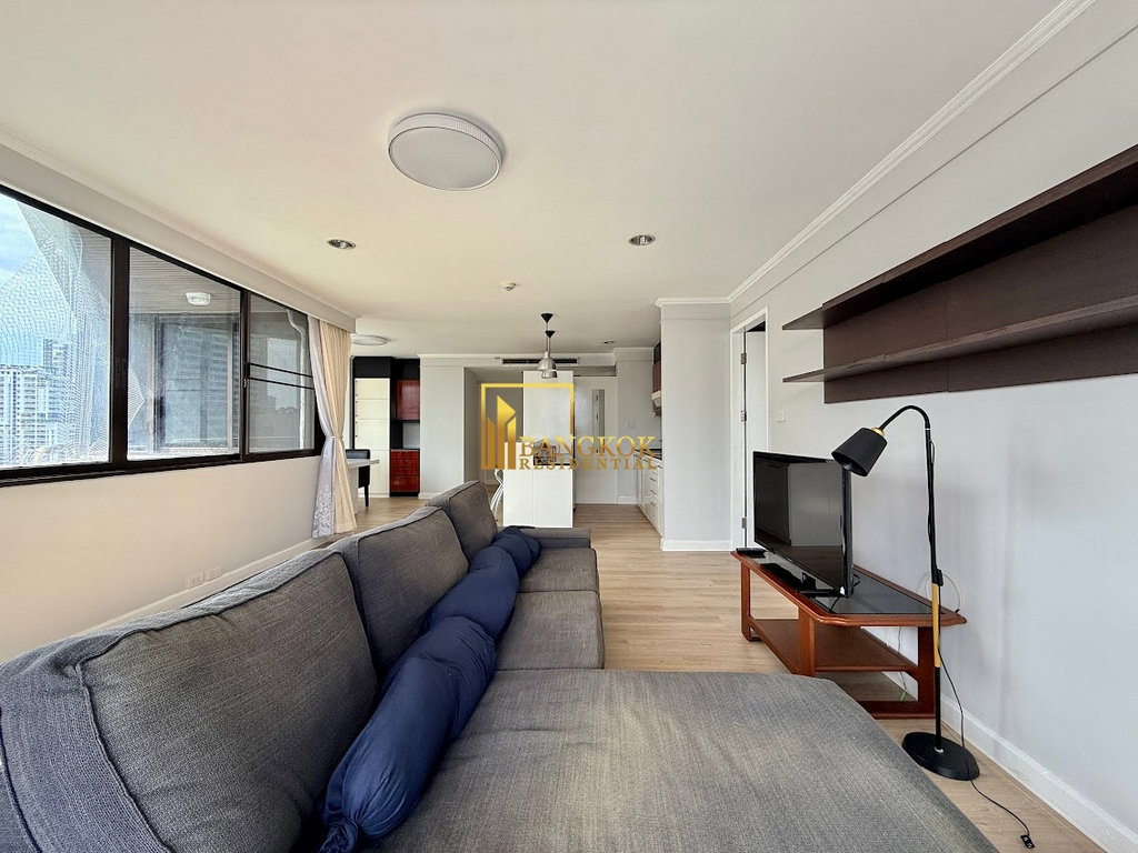 รูป Lake Avenue | Renovated 2 Bedroom Condo Near Benjakitti Park - BR61945CD - รูปที่ 2/26
