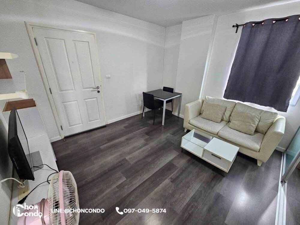 รูป DCondo ดีคอนโด ชั้น3 ตึกB -------- ห้องมุม ------- ห้องว่าง 03 ส.ค. 2569 -------Tel 097-049-5874 (Line: @choncondo มี@ด้วย) - รูปที่ 6/14