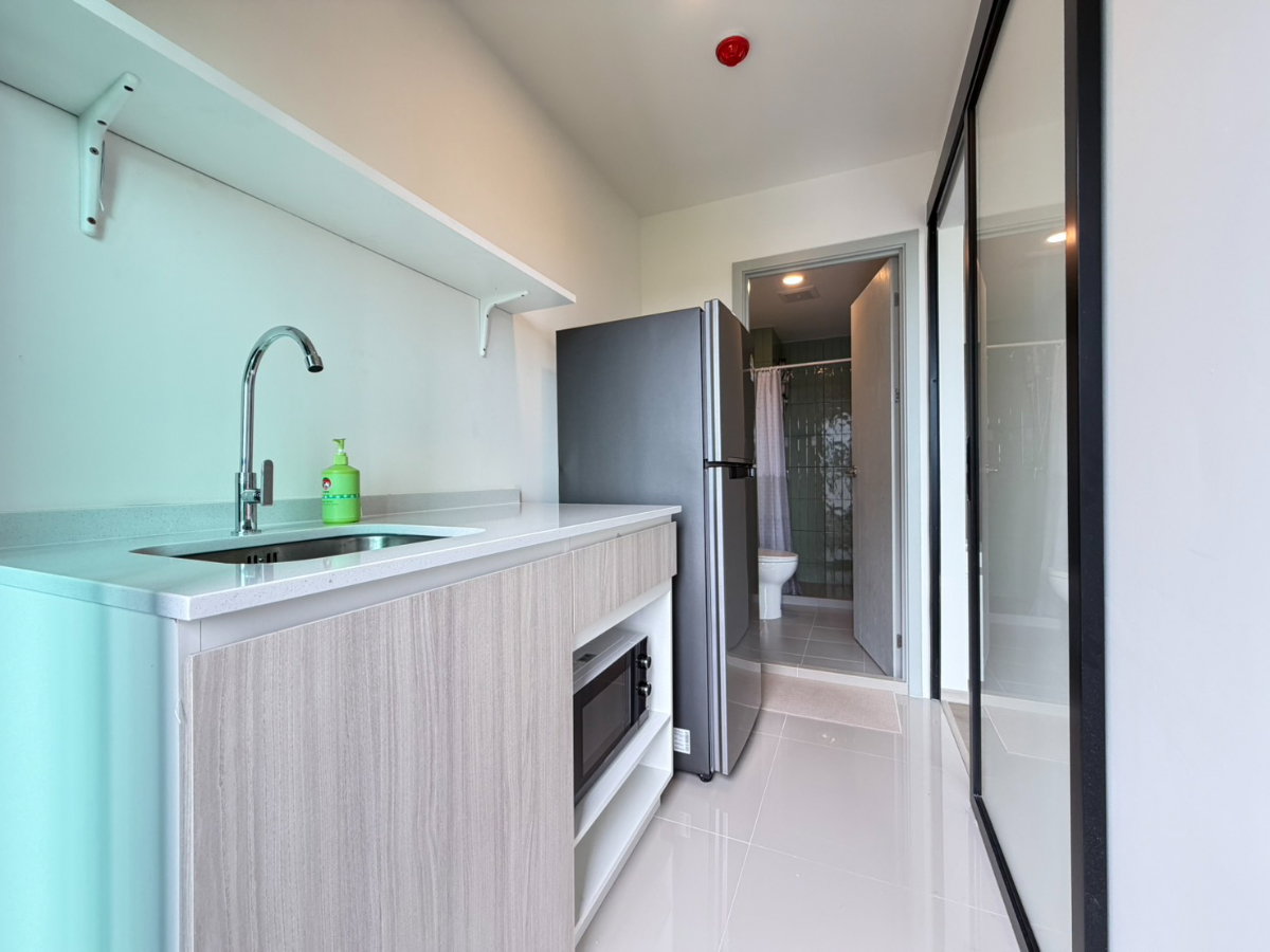 รูป ✨ For Rent 🚫NOT PET FRIENDLY | Origin Bangkae – New Room, Ready to Move In! 🛏️1 bed 1 bath 📐24 Sq.m. 💰8,000 THB/Month - รูปที่ 6/20