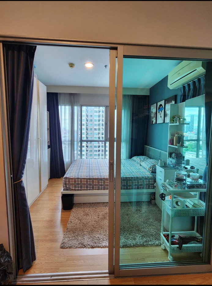 รูป 🔥ปล่อยเช่า Condo Aspire Rama 4 🔥ทิศใต้ ห้องไม่ร้อน (แอสไปร์ พระราม 4) - รูปที่ 2/12