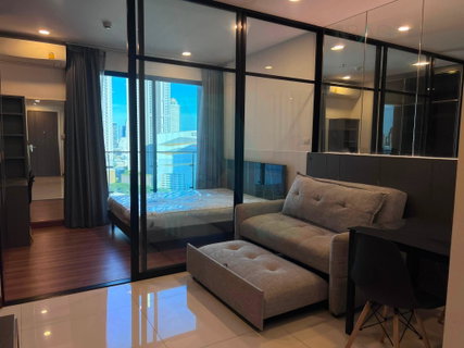 รูปภาพ 📌 For Rent Condo SUPALAI PREMIER CHAROENNAKHON Building 1, Floor 22,1 bed room, Room size 33 sqm