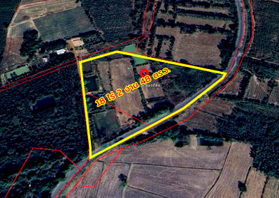 Land for sale Kabin Buri Prachinburi : Land for sale, Wang Takhian Subdistrict, Kabin Buri District, Prachin Buri Province  