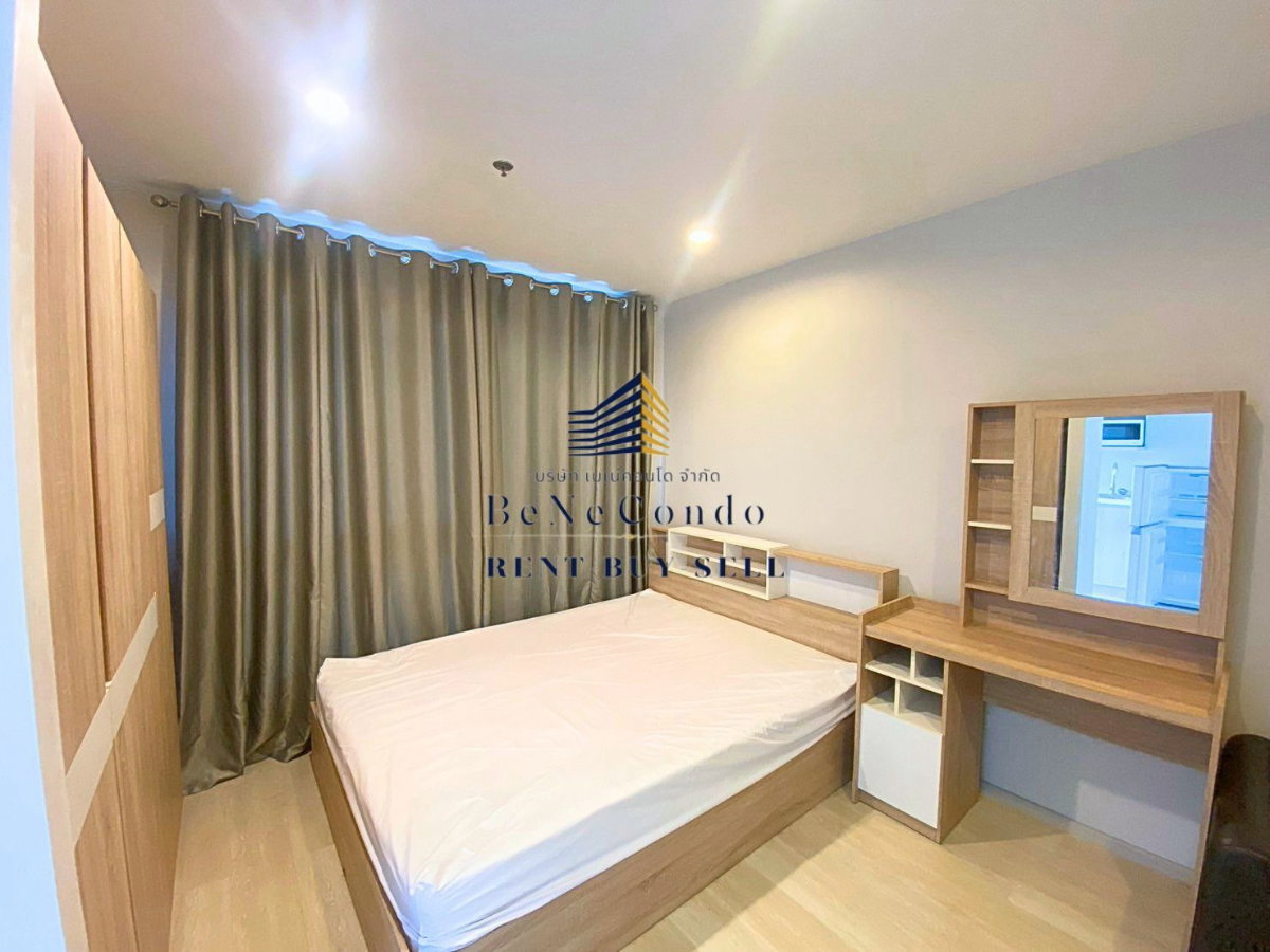 รูป *** (เอเจนท์ประจำโครงการ) ให้เช่าคอนโด : ไอดีโอ โมบิ จรัญ - อินเตอร์เชนจ์ (Ideo Mobi Charan Interchange) *** - รูปที่ 3/10