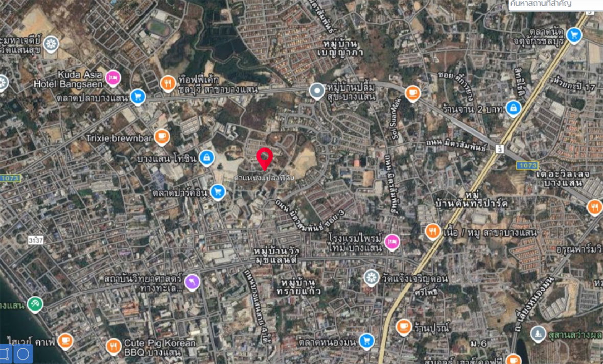 picture Vacant land for sale in Saensuk Subdistrict, Mueang District, Chonburi Province. - 4/4