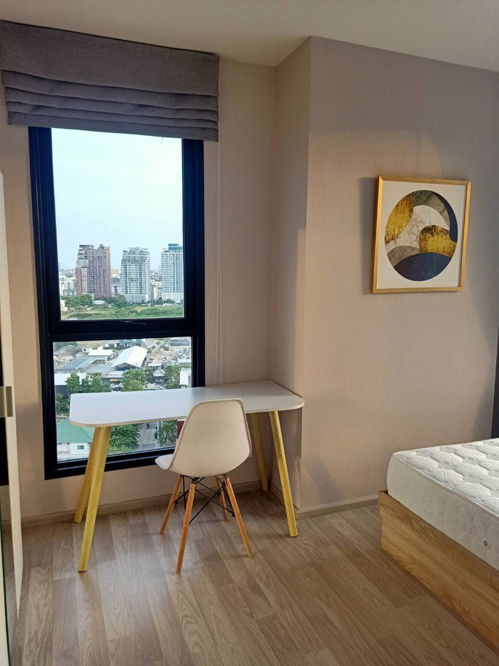 รูป Condo for RENT : Ideo Mobi Sukhumvit Eastpoint 𝐒𝐢𝐳𝐞 : 35 sqm. 1 Bed /1 Bath / Corner Room/City View.  𝐅𝐥𝐨𝐨𝐫 : 15th  ✅ Fully furnished - รูปที่ 5/10