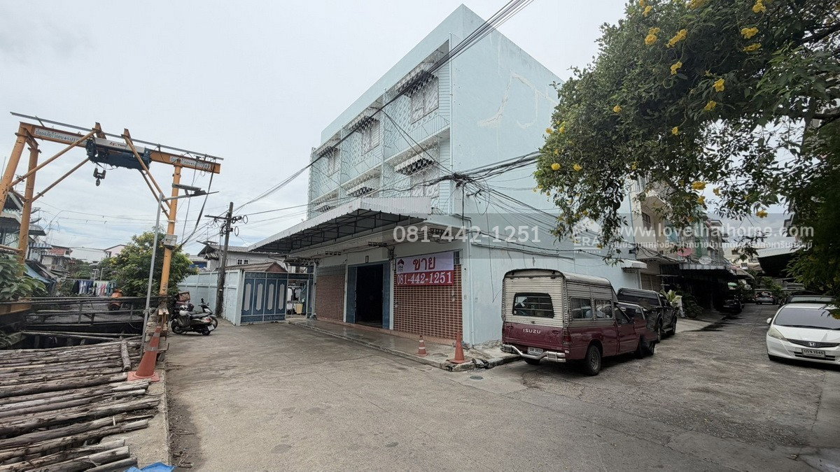 รูป ขายบ้าน+ตึกแถว ซอยเพชรเกษม 3 แยก 3 พื้นที่ 222.1 ตร.ว. ทำเลทอง ใกล้ MRT ท่าพระ,วงเวียนใหญ่ ขายถูกที่สุดในย่านท่าพระ! ขายเพียง 17.5 ล้านบาทเท่านั้น  - รูปที่ 2/14