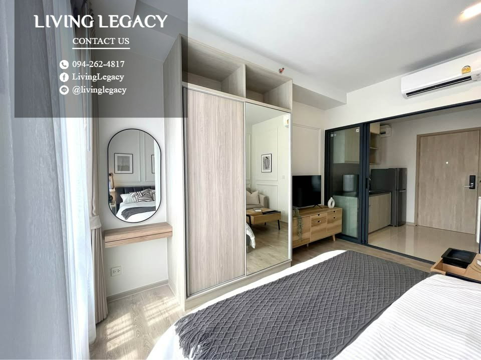 รูป TIO3VK เช่าด่วน The Tree Pattanakarn - Ekkamai 28 ตร.ม. ชั้น 17 | 15,000 บาท/เดือน | LINE @livinglegacy - รูปที่ 6/10