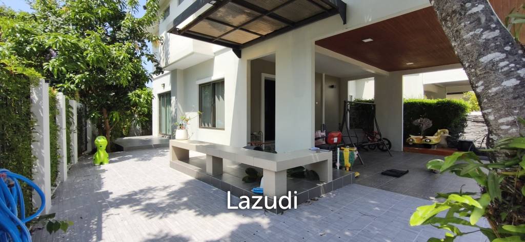 รูป บ้านเดี่ยว 2 ชั้น สไตล์โมเดิร์น ในโครงการ ไลฟ์ อิน เดอะ การ์เด้น - รูปที่ 21/22