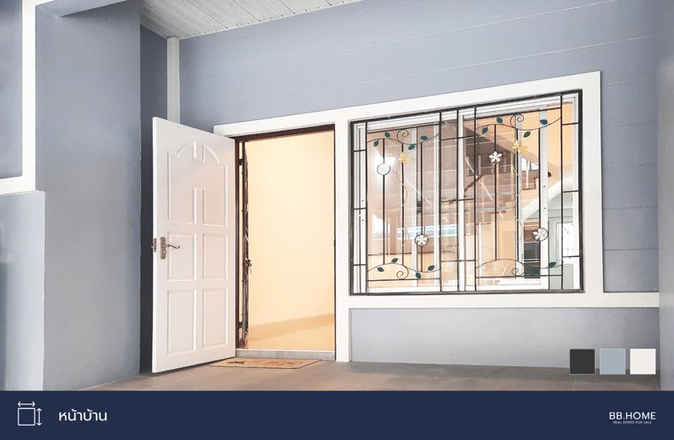 3-bed townhouse for sale, 187 sqm, 21.3 sq wah, HappyLand GrandVille 101