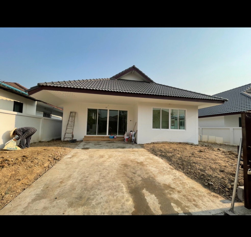 รูป 🏡บ้านเดี่ยวชั้นเดียว พิกัด "หมู่บ้านคุ้มพญา" แม่เหียะ ทำเลสงบเป็นส่วนตัว T. 063-6649056 ✨ - รูปที่ 2/11