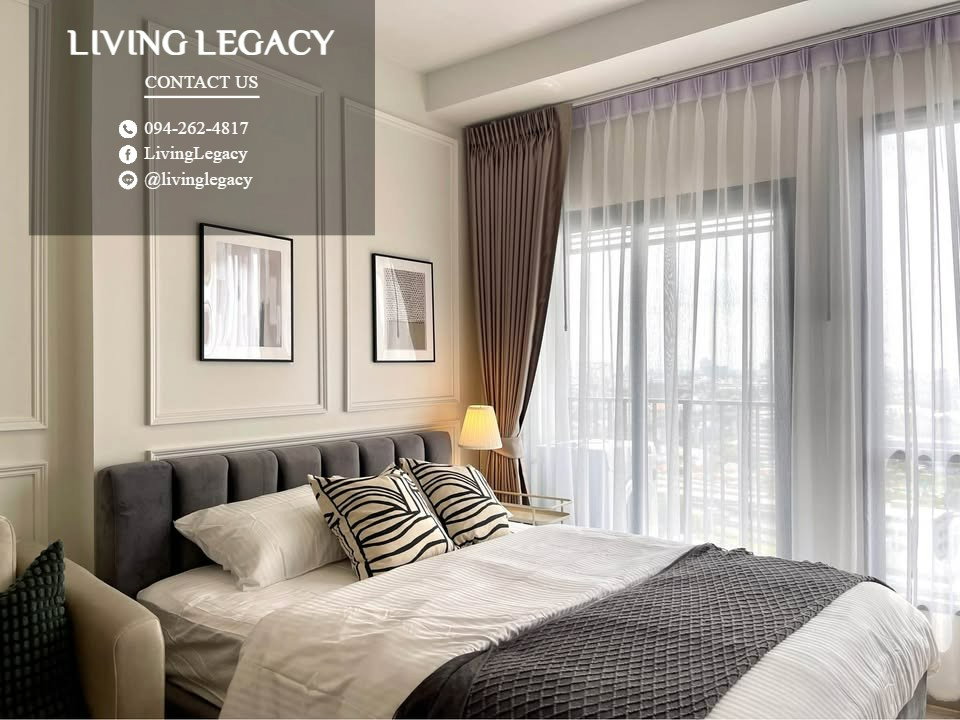 รูป TIO3VK เช่าด่วน The Tree Pattanakarn - Ekkamai 28 ตร.ม. ชั้น 17 | 15,000 บาท/เดือน | LINE @livinglegacy - รูปที่ 3/10