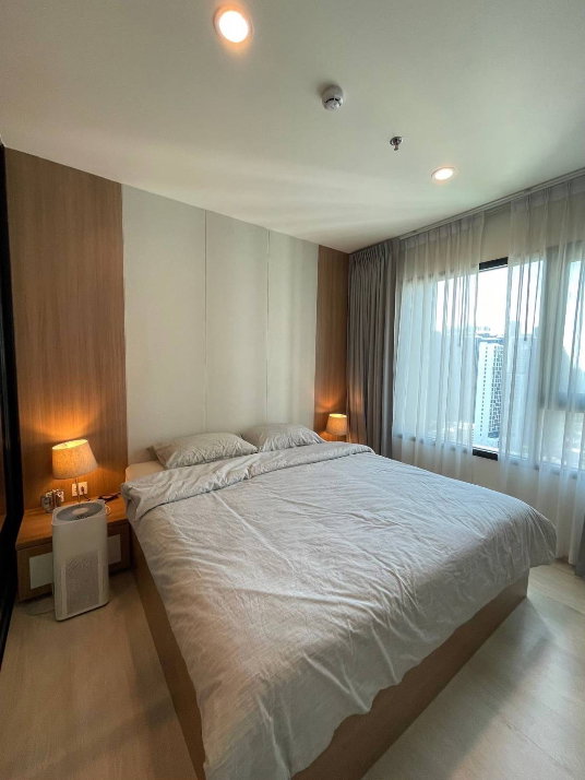รูป ห้องบิ้วท์อินสวย ชั้นสูง พร้อมให้เช่า แต่งครบ ติดmrt เดินทางสะดวก - รูปที่ 3/6
