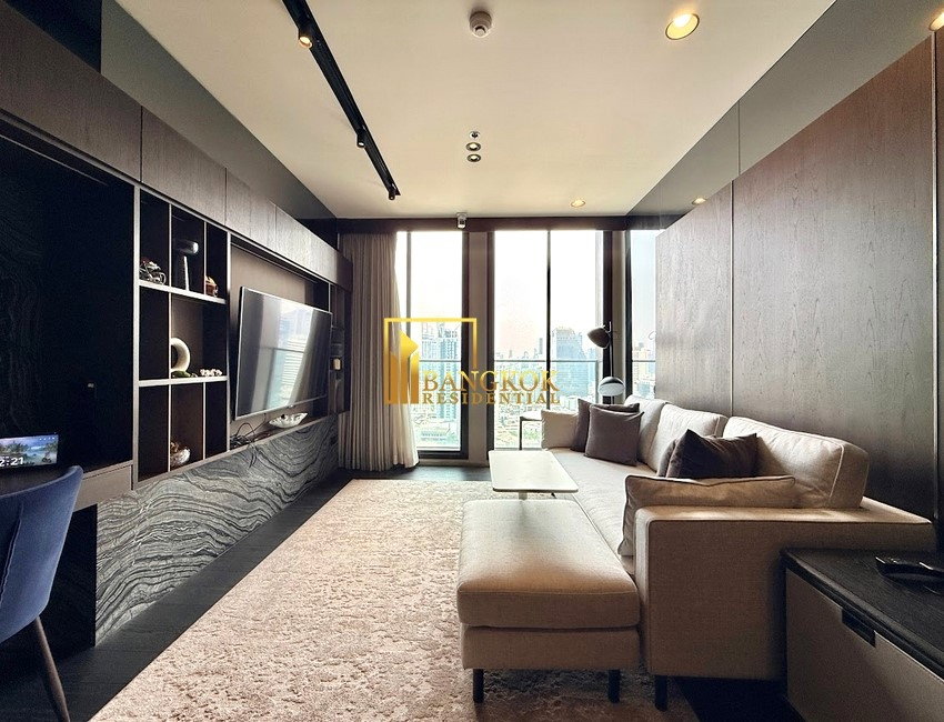 picture Noble Ploenchit | Beautiful 2 Bedroom Luxury Condo For Rent - BR61090CD - 2/31