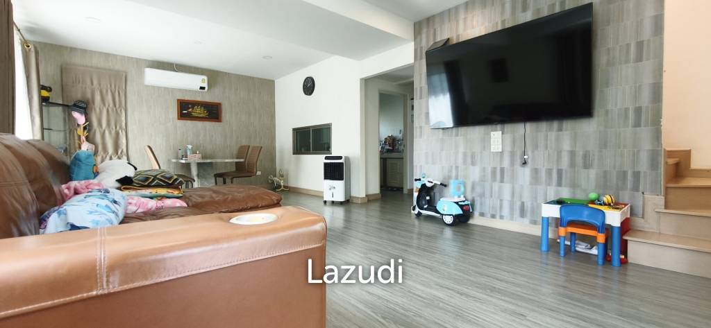 รูป บ้านเดี่ยว 2 ชั้น สไตล์โมเดิร์น ในโครงการ ไลฟ์ อิน เดอะ การ์เด้น - รูปที่ 5/22