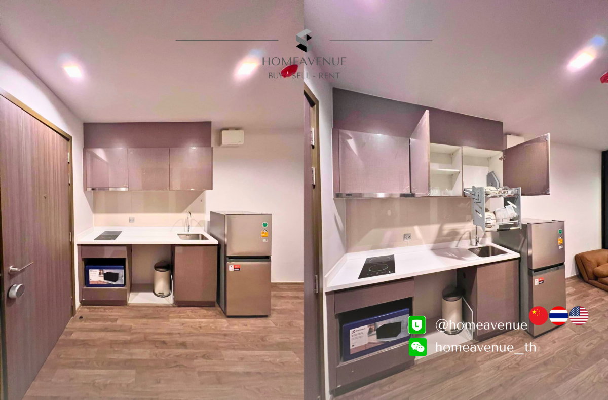 รูป Highlight✨ 1Bed 🚇 ใกล้BTS ห้าแยกลาดพร้าว💥📲 Line: @homeavenue ⭐HA-1367 - รูปที่ 4/6