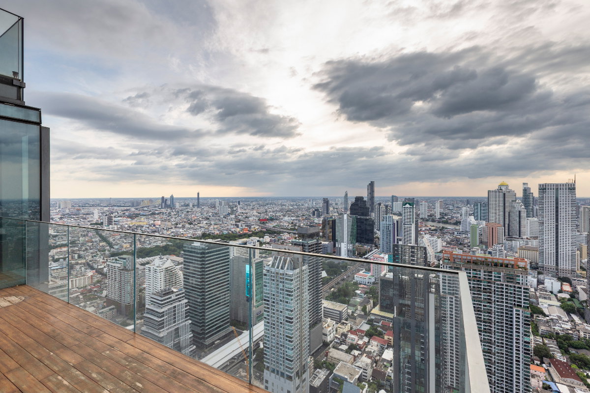 picture The Ritz-Carlton Residences Bangkok | 52nd Floor | 244 sqm | 2 Bed + Study | Private Balcony - 40/51