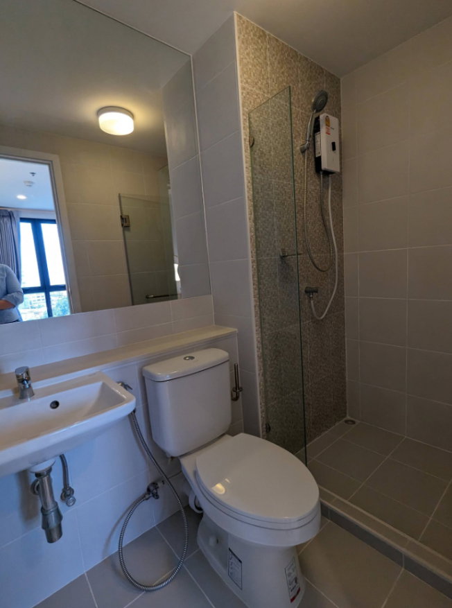 รูป (FY017) Plum Condo Pinklao Station ปล่อยให้เช่า 1 ห้องนอน 1 ห้องน้ำ ชั้น 8 ขนาด 50.42 ตร.ม. เฟอร์ครบ พร้อมอยู่ - รูปที่ 8/9