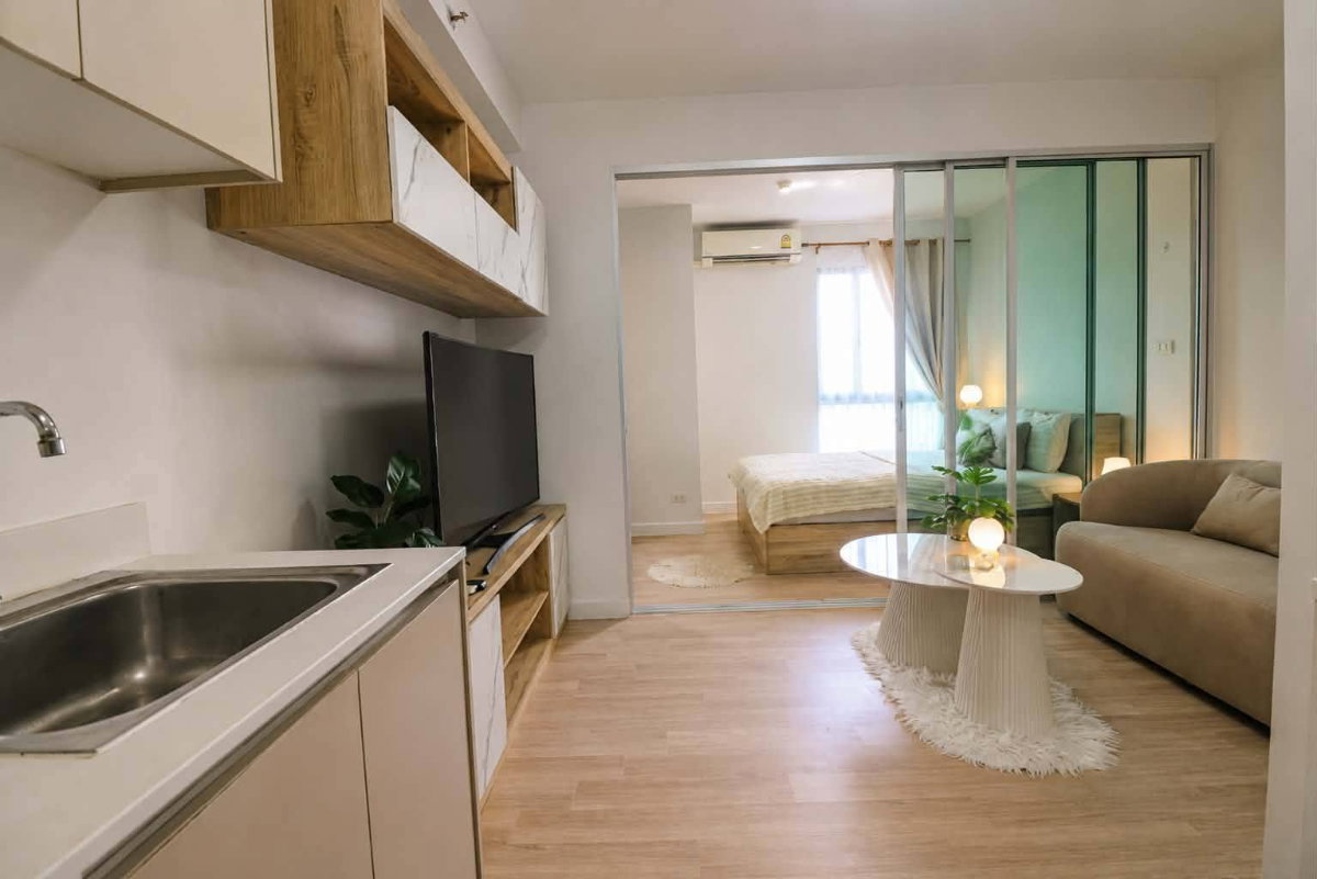 picture 🏢 Condo for Rent: A Space Me Rattanathibet   Property Code | LNP-C14175  - 5/10