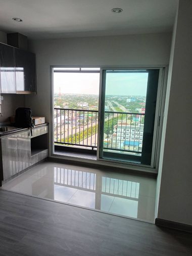 1-bed condo for rent, 30 sqm, The President Charan - Yaek Fai Chai Station