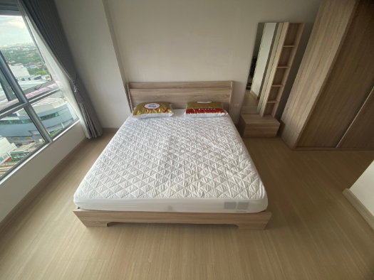 รูป พร้อมอยู่*ให้เช่า 14,000 ( 1 ห้องนอน ) * รหัส PS240435 * ( ศุภาลัย เวอเรนด้า ภาษีเจริญ ) !! ใกล้สถานีรถไฟฟ้าภาษีเจริญ * โบ๊ท 088-398-3835 - รูปที่ 8/17