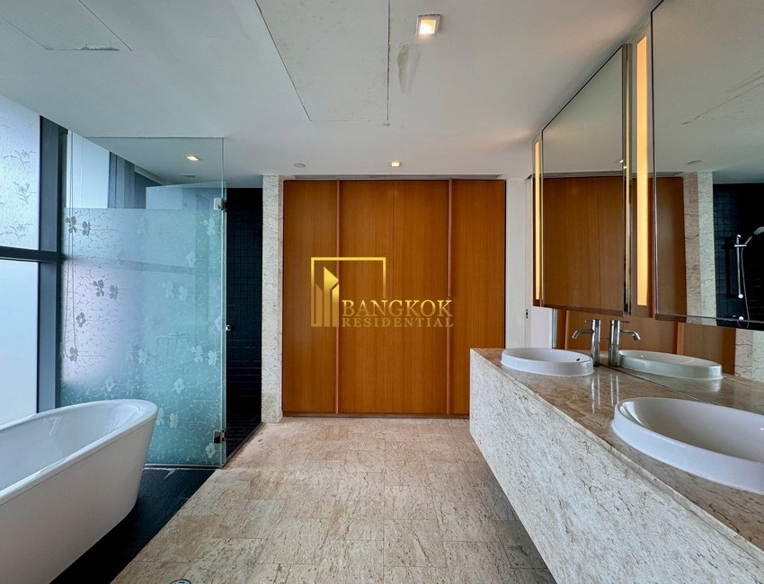 รูป The Pano | Very Spacious 3 Bed Riverside Condo in Rama 3 Area - BR1411CD - รูปที่ 23/61