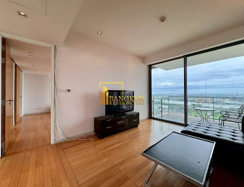 รูป The Pano | Very Spacious 3 Bed Riverside Condo in Rama 3 Area - BR1411CD - รูปที่ 7/61