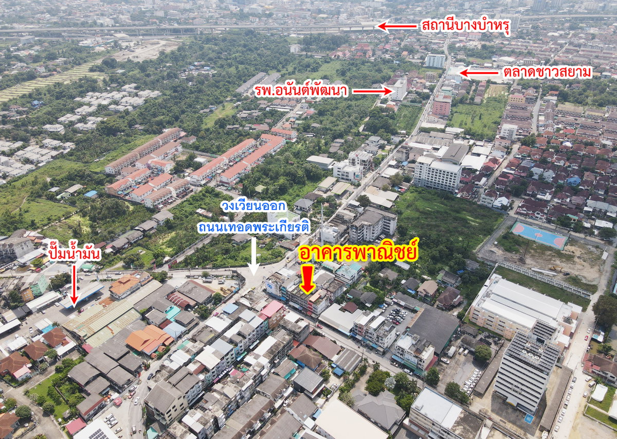 รูป ขายอาคารพาณิชย์ 2 คูหา บางกรวย-ไทรน้อย ซอยวัดชลอ บางกรวย นนทบุรี - รูปที่ 4/16