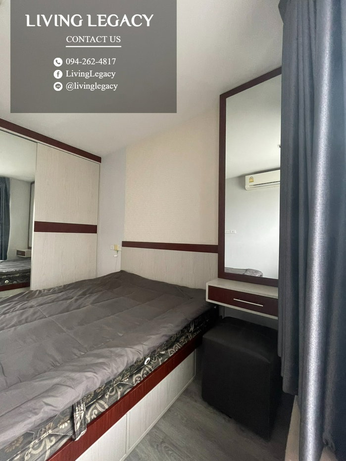 รูป SIIDEL เช่าด่วน คอนโด Rich Park @ Triple Station 27 ตร.ม. ชั้น 21 | 1 นอน 1 น้ำ | 11,000 บาท/เดือน | LINE: @livinglegacy - รูปที่ 2/26