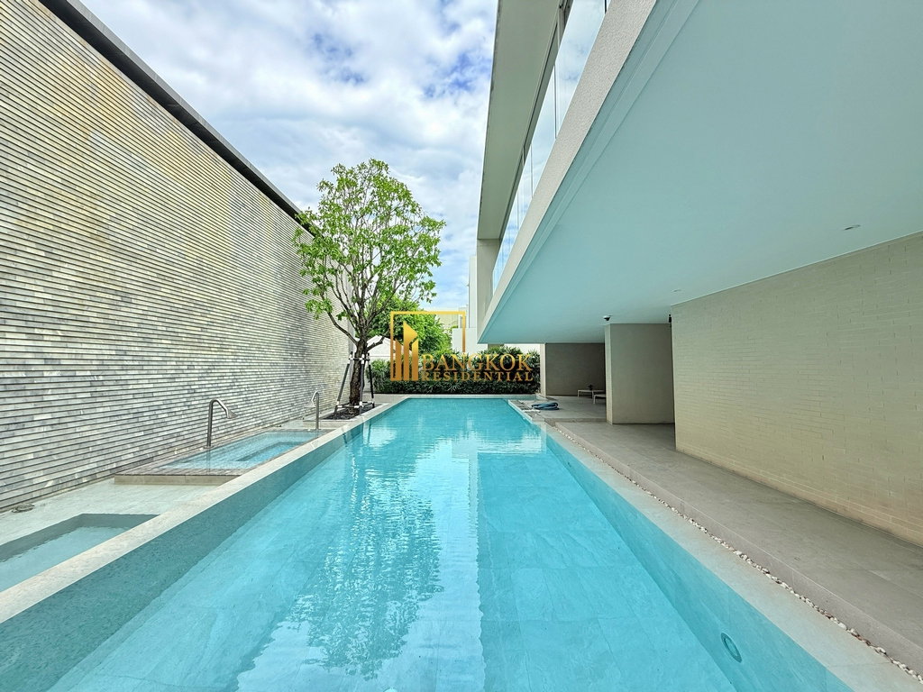 รูป Noble Terra | Modern 4 Bedroom House For Rent in Rama 9 Area - BR28346SH - รูปที่ 52/60