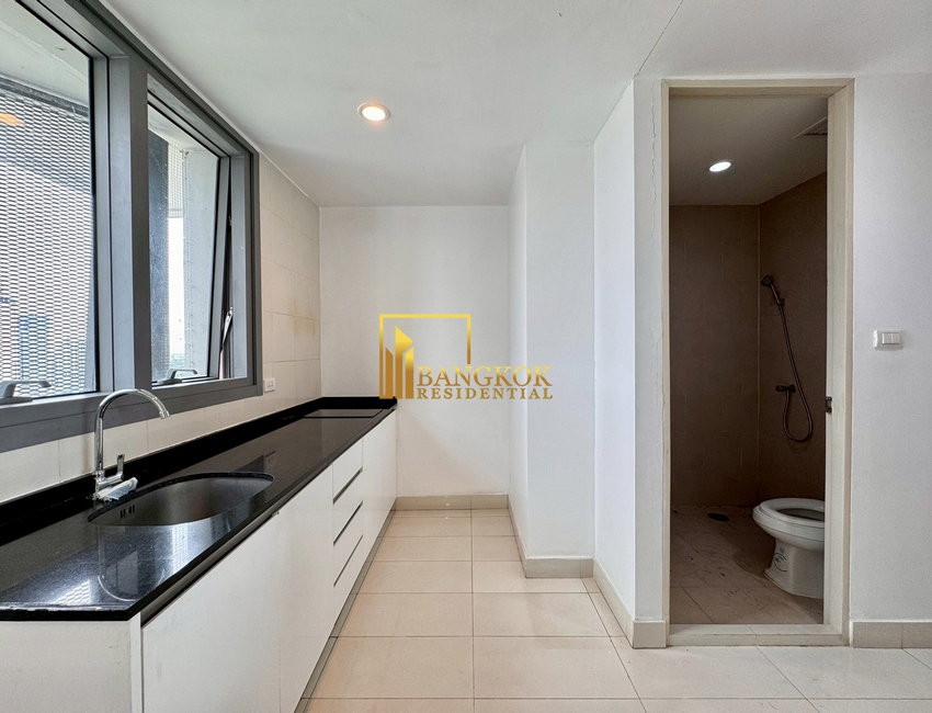 รูป The Pano | Very Spacious 3 Bed Riverside Condo in Rama 3 Area - BR1411CD - รูปที่ 33/61