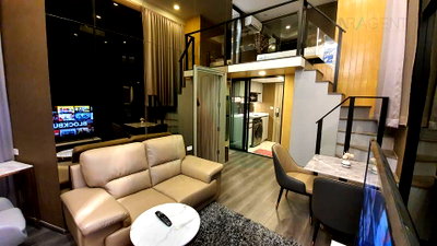 Condos for rent : For Rent Condo KNIGHTSBRIDGE SPACE RATCHAYOTHIN Building 1, Floor 16,Duplex, Room size 45.00 sqm