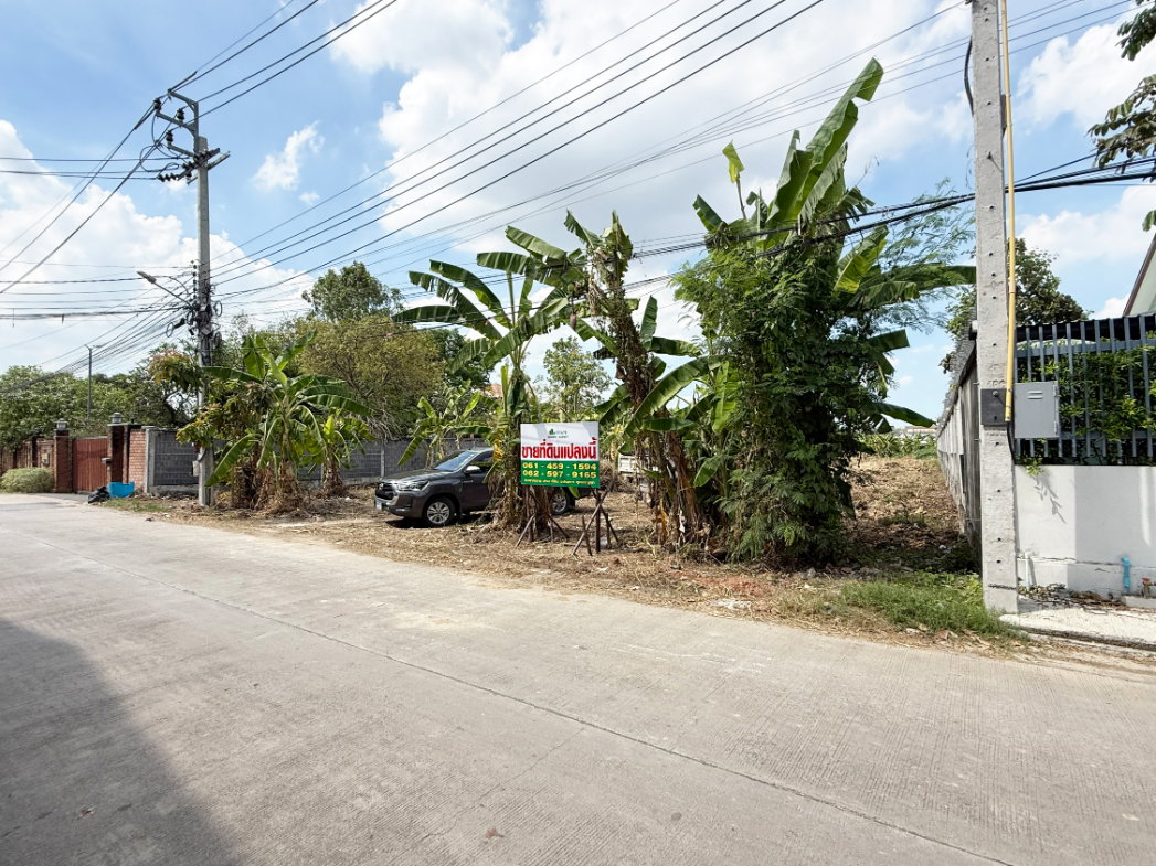 รูป ขายที่เปล่า ถนนพุทธมณฑลสาย1 บางระมาด ตลิ่งชัน กรุงเทพฯ - รูปที่ 7/11
