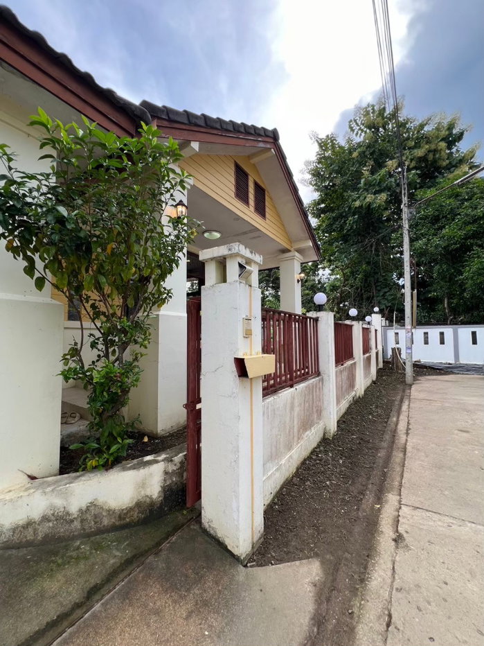 รูป 🏡ขายบ้านเดี่ยวชั้นเดียว พร้อมผู้เช่า หมู่บ้านฟิวเจอร์แลนด์ ทำเลย่านหนองควาย T.063-6649056 - รูปที่ 21/22