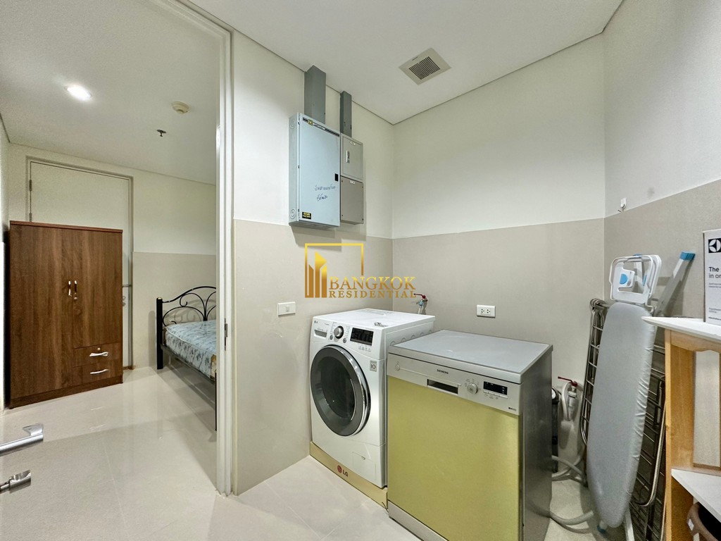 picture The Lakes Asoke | Spacious 3 Bedroom Condo For Rent - BR9427CD - 26/39